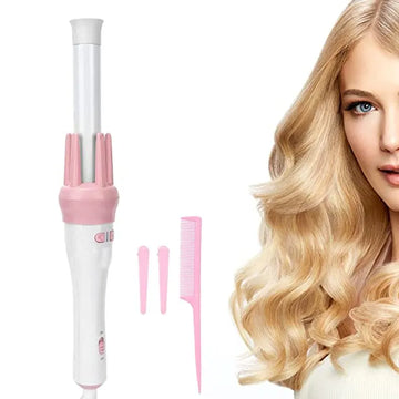 Automatic 360Ã‚Â° Rotating Hair Curler Stick