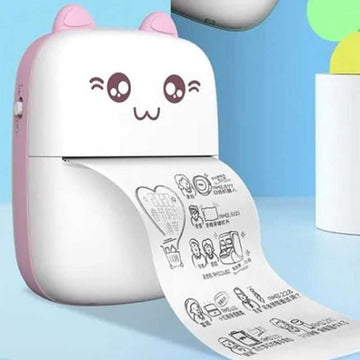 Mini Printer Portable Pocket Thermal Printer