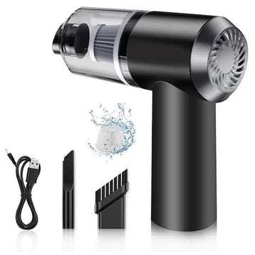 3 In 1 Portable Car Vacuum Cleaner