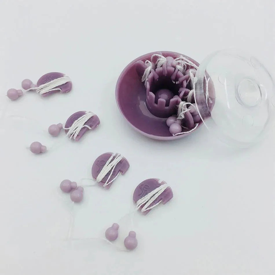 Slique Women Hair Removal Epilator Mini Facial Hair Remover Spring Threading Face Defeatherer for Cheeks Eyebrow DIY Makeup Beauty Tool